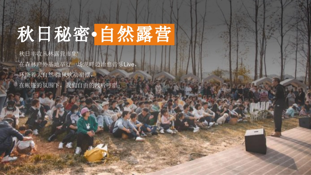 2023地产项目秋日城市户外露营计划“秋の时光”活动策划方案_第4页