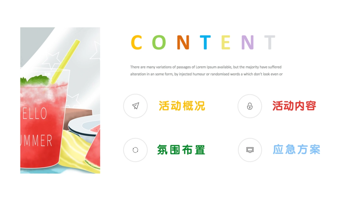 2023地产项目暑期档系列“奇葩大瓜”活动策划方案_第5页