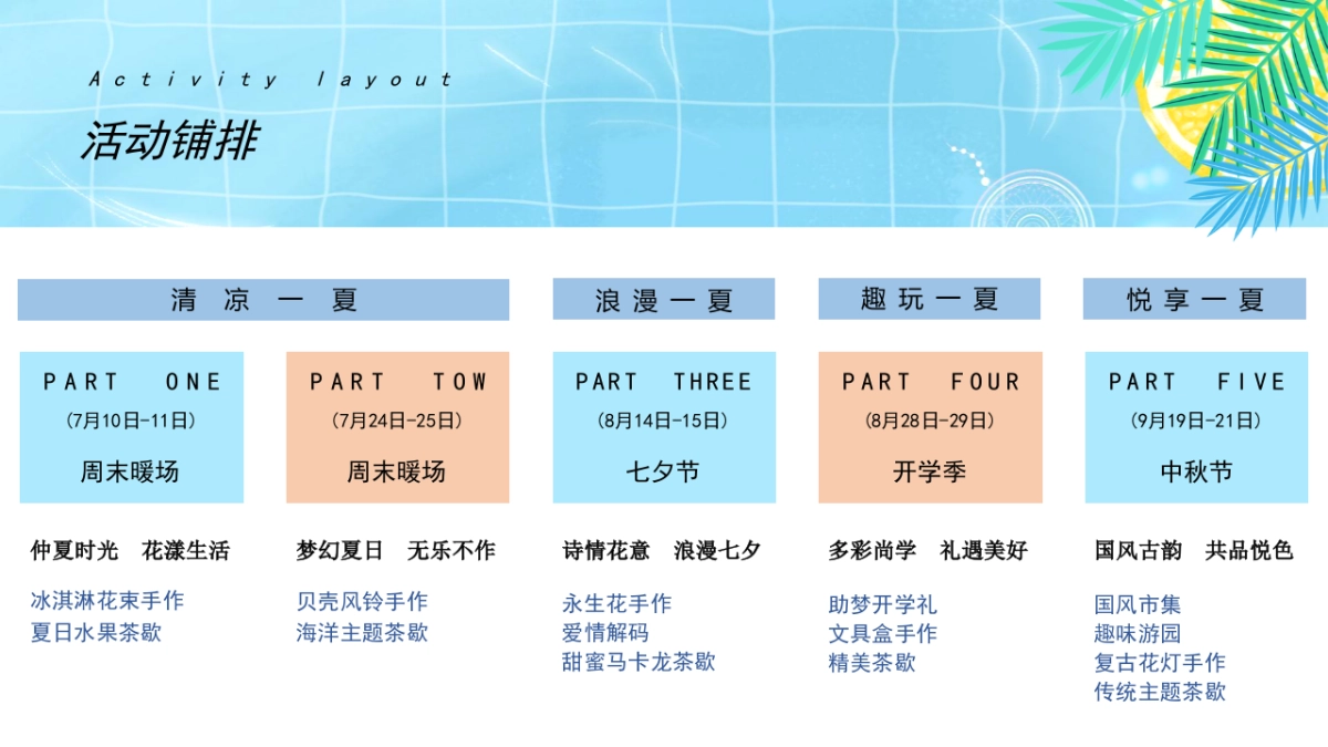 2023地产项目暑期暖场“仲夏狂享 趣玩时光”活动策划方案_第8页