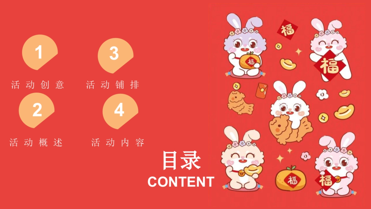 2023地产项目兔年春节1月2月月度暖场“大展宏兔 喜迎新春”活动策划方案_第2页