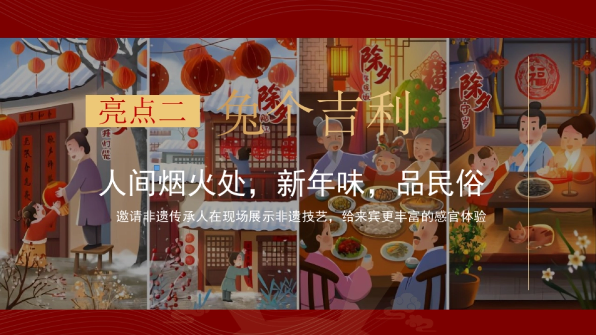 2023地产项目兔年年货大集活动策划方案_第7页