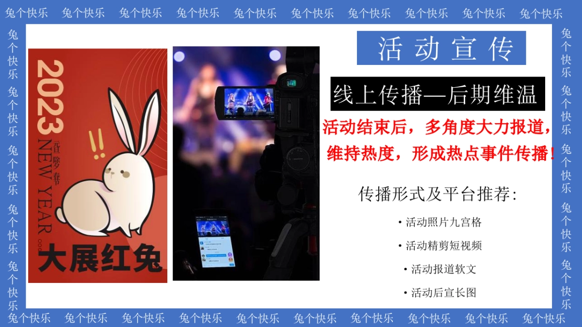 2023地产项目兔年暖场“兔个快乐”活动策划方案_第7页