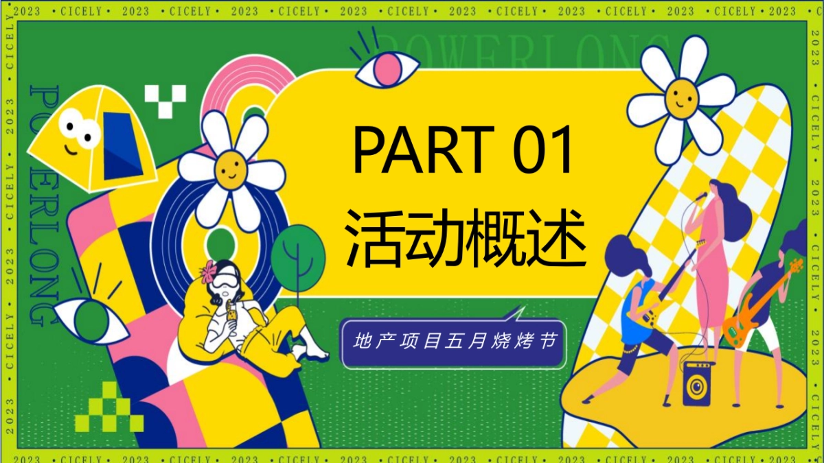 2023地产项目五月烧烤节“人间烟火色确幸生活节”活动策划方案_第3页