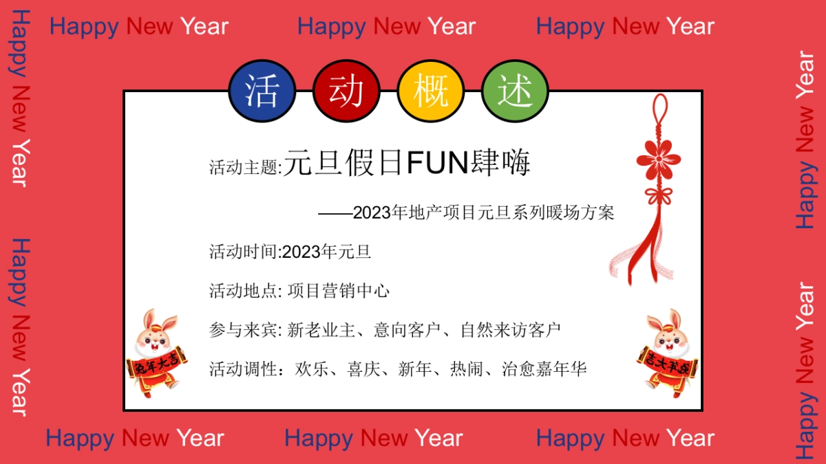 2023地产项目元旦系列“元旦假日FUN肆嗨”暖场活动策划方案_第5页