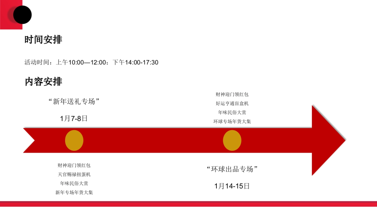 2023地产项目元月新春年货大集“万般年味在XX”活动策划方案_第10页