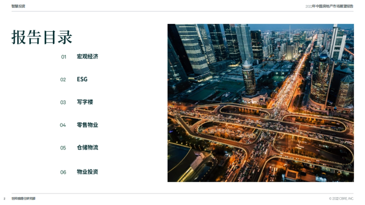 CBRE-2022年中国房地产市场展望_第2页