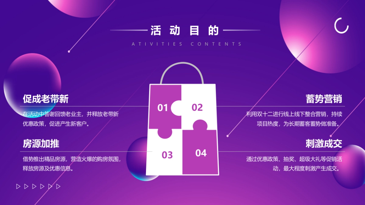 地产项目“年终宠粉季”主题活动策划方案_第3页