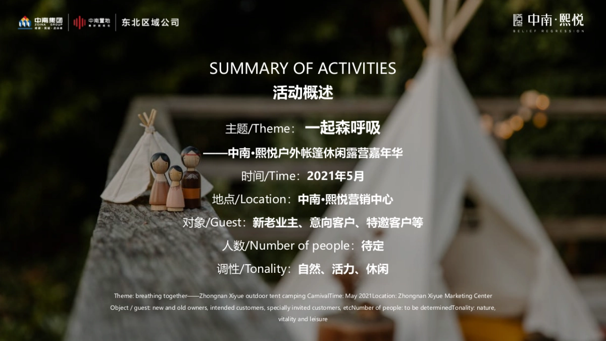 地产项目「户外帐篷休闲露营嘉年华」活动策划方案_第4页