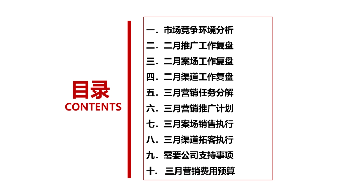 地产项目2月工作总结暨3月份营销计划方案_第2页