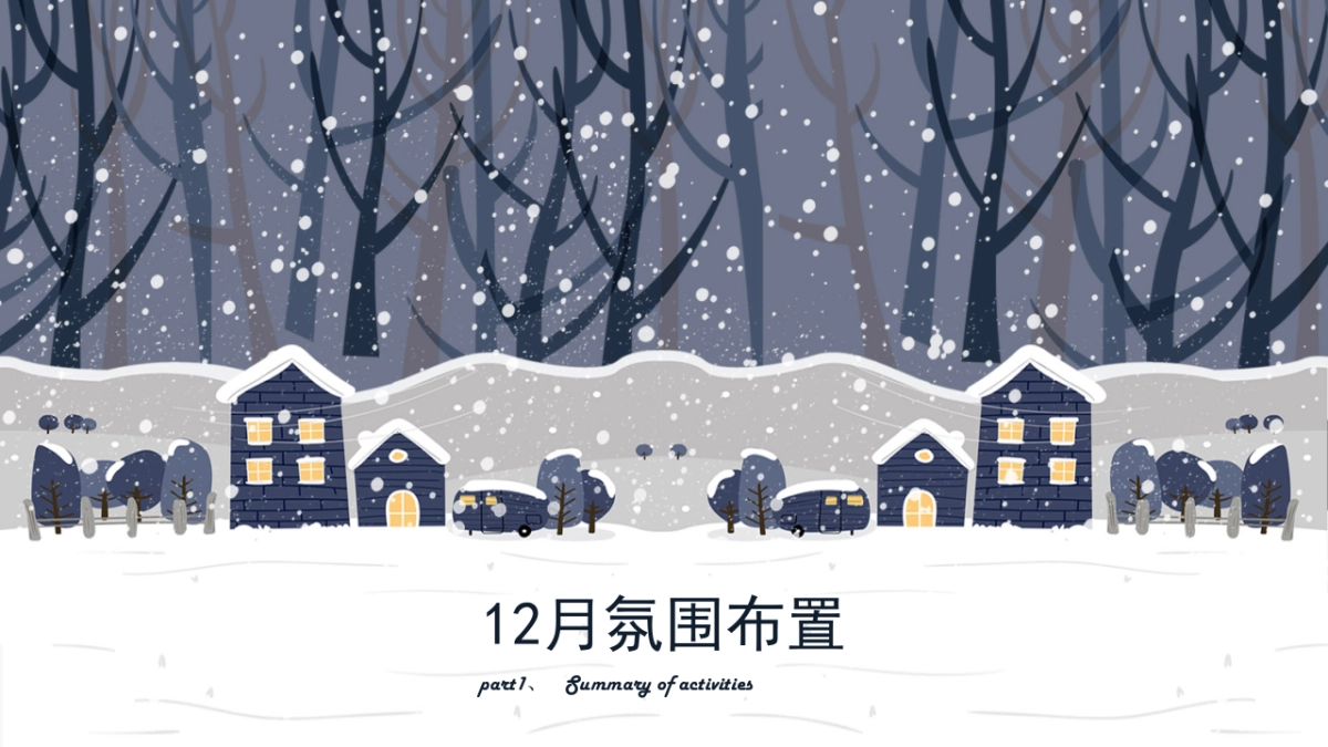 地产项目12月系列暖场“温情暖冬系·缤纷圣诞季”主题活动策划方案_第3页