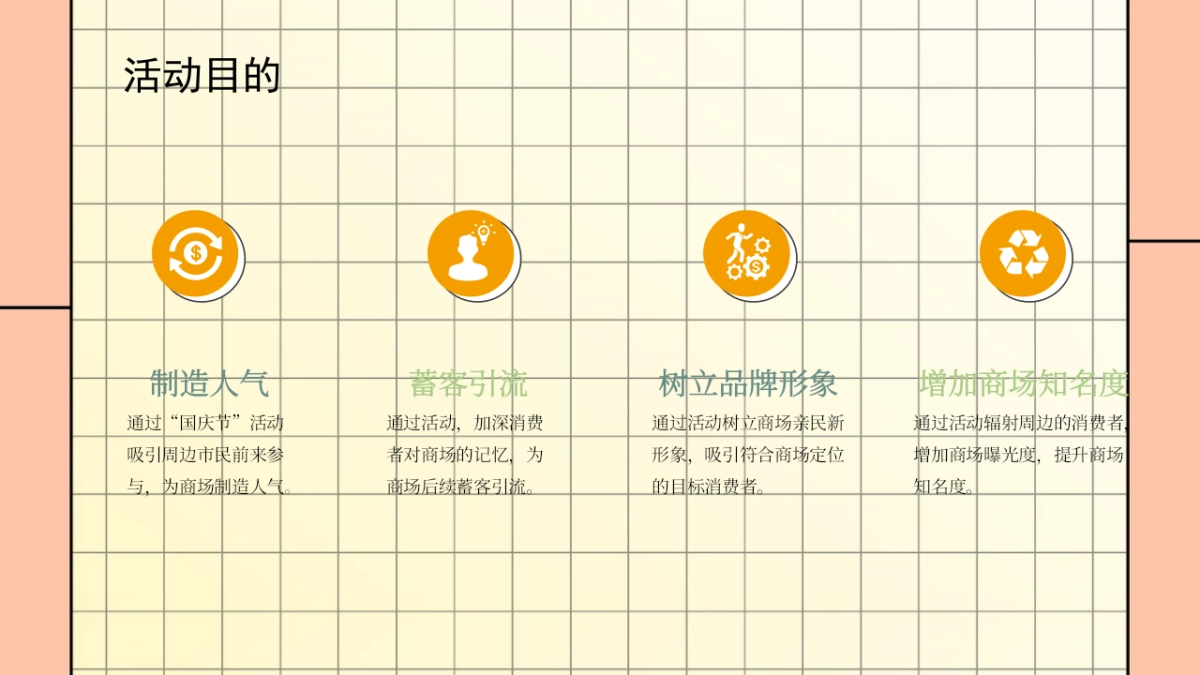 地产项目国庆嘉年华“国庆FUN开嗨·潮趣生活节”主题活动策划方案_第7页