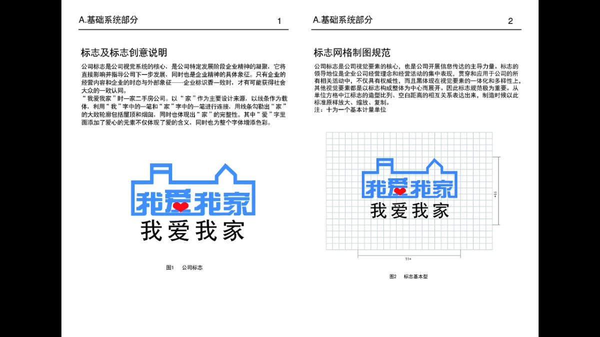 我爱我家房产公司VI_第2页