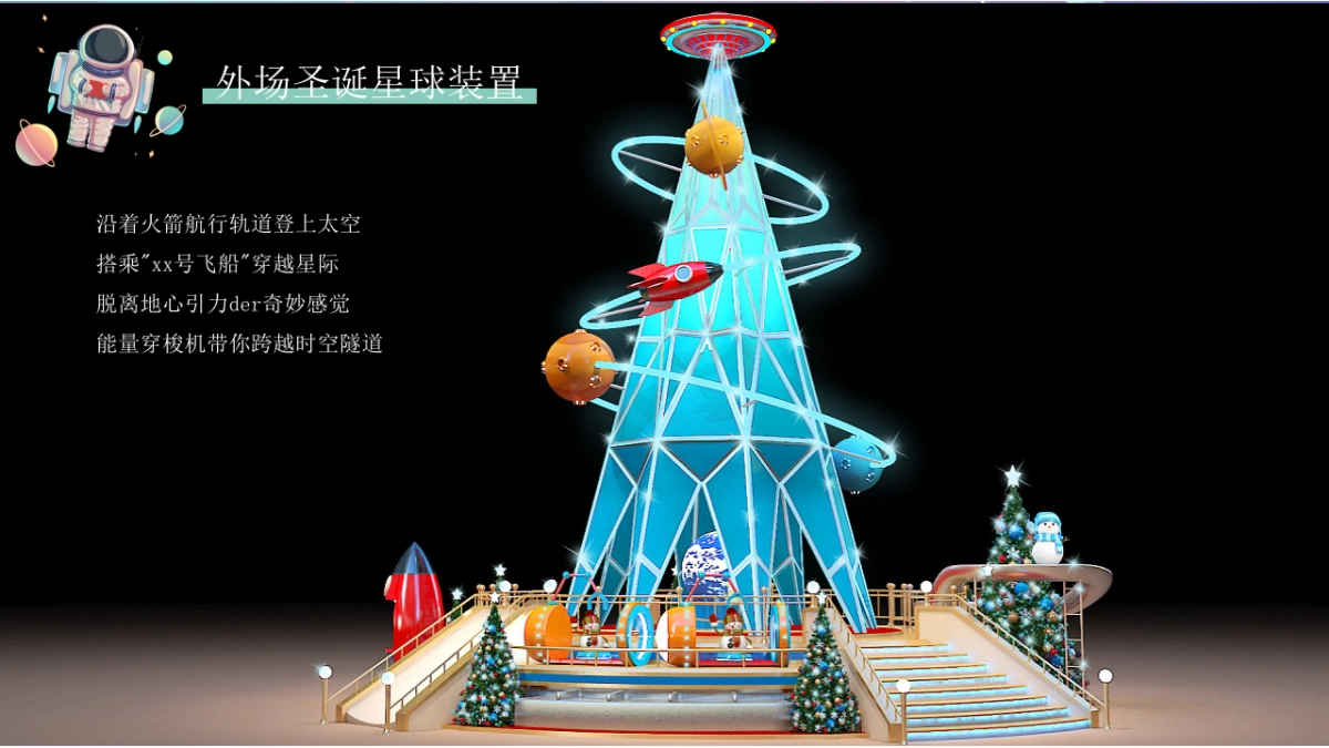 地产项目圣诞节系列暖场“圣诞星际奇遇之旅”主题活动策划方案_第10页