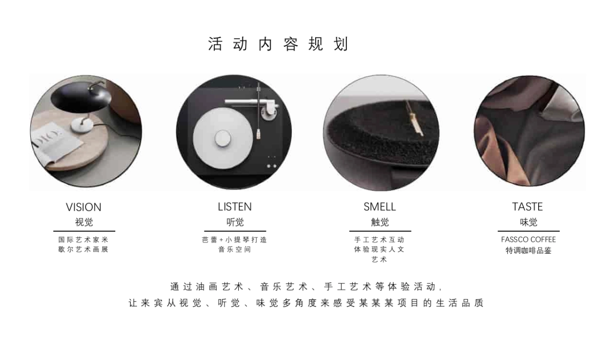 地产项目营销中心开放“典藏大作 一城景仰”主题活动策划方案_第9页