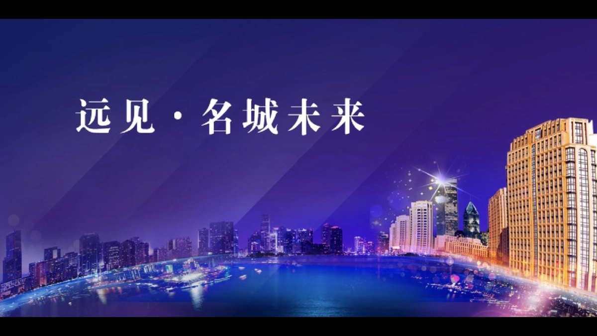 房地产，新闻发布会，新品上市会，论坛，时尚感，科技感，体育场（馆）_第5页