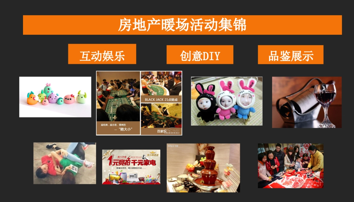 房地产创意暖场活动集锦方案_第1页