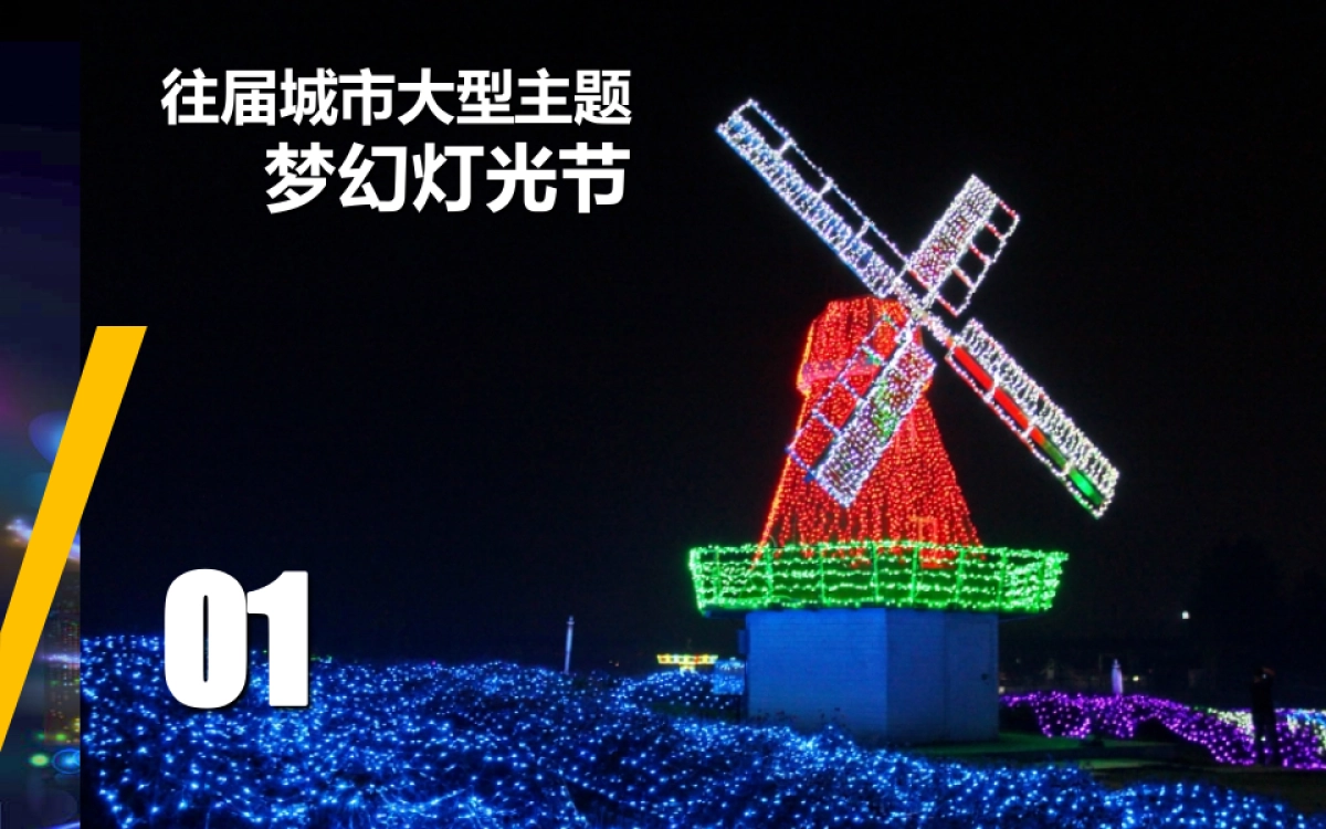 房地产活动梦幻灯光艺术节活动策划方案_第5页