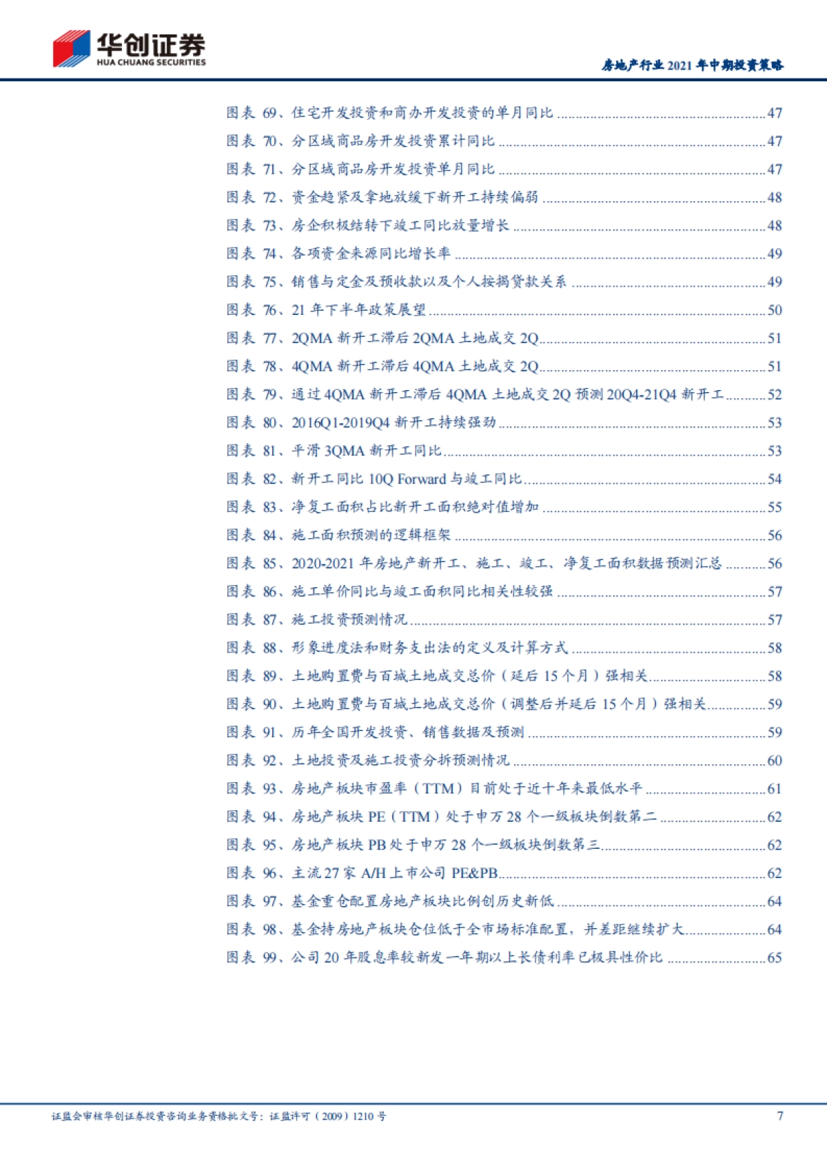 房地产行业2021年中期投资策略：精耕细耘，悠久稳健-华创证券-67页_第7页