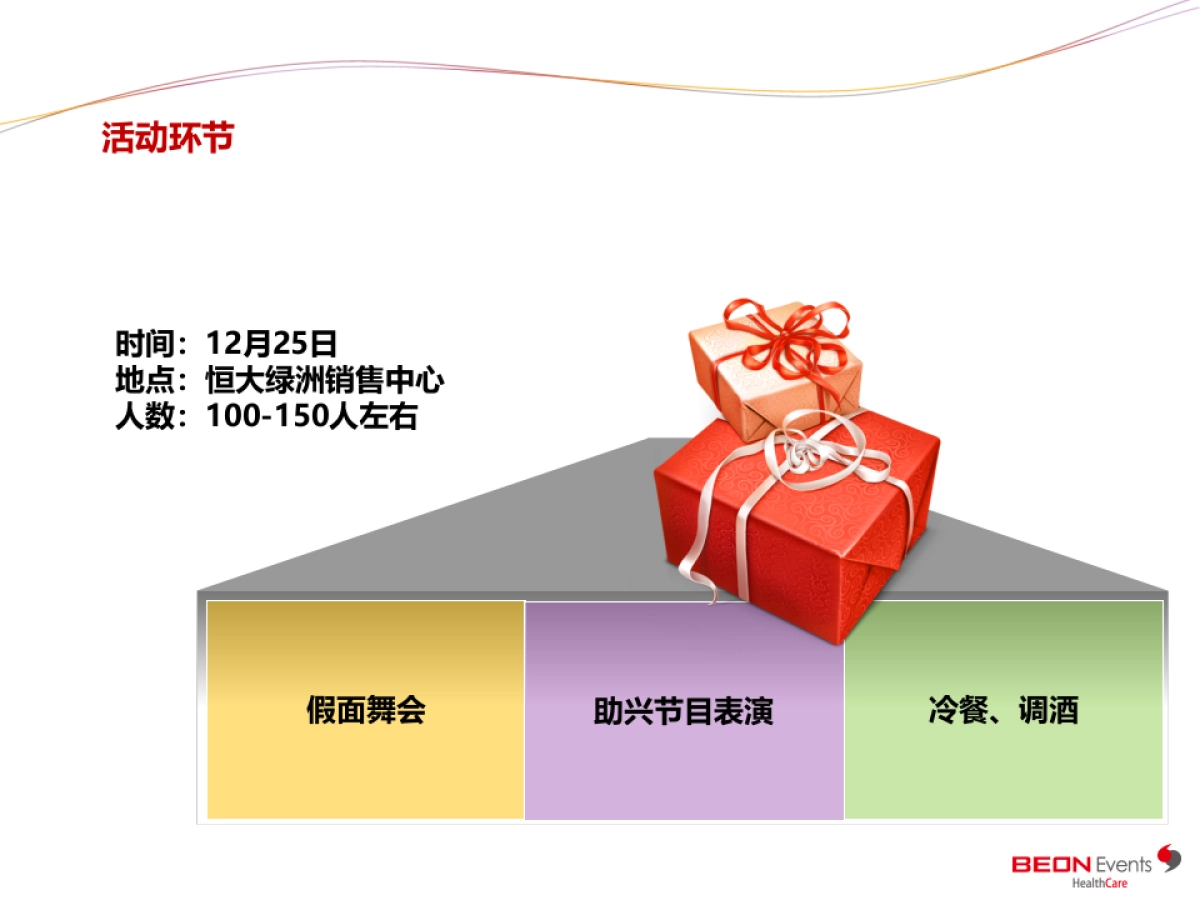 恒大地产圣诞舞台策划方案_第5页