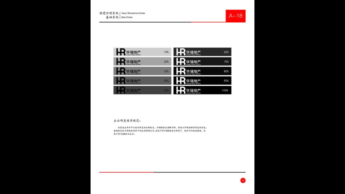 华瑞地产视觉VI_第3页