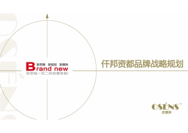 欧赛斯仟邦资都互联网金融p2p房产抵押贷款品牌战略规划