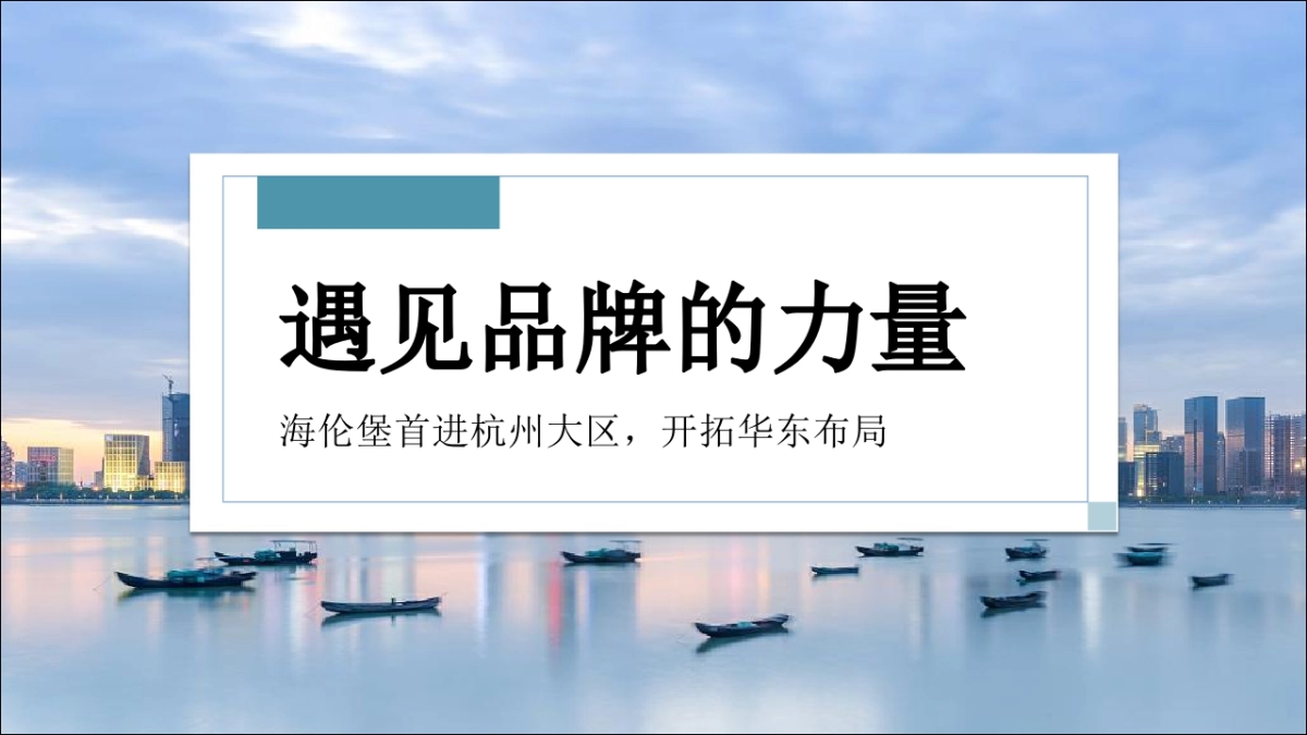 深圳道里-海伦堡地产杭州大区品牌方案_第4页