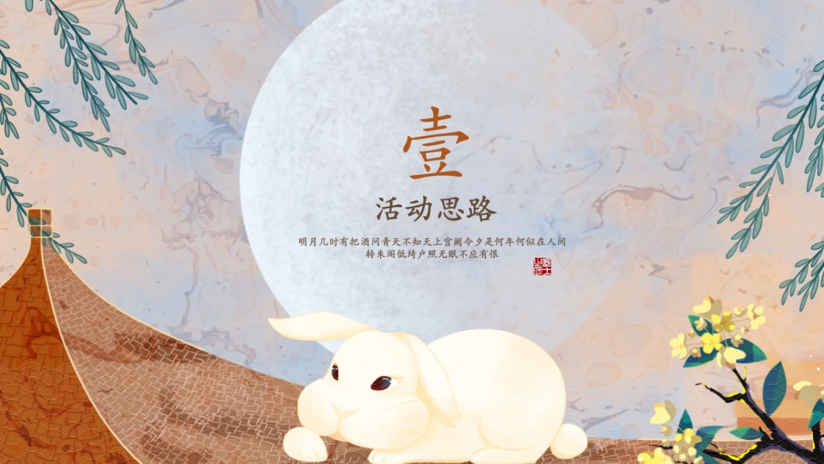 中秋系列暖场“月明房地产=华章 最美游园”主题活动策划方案_第3页