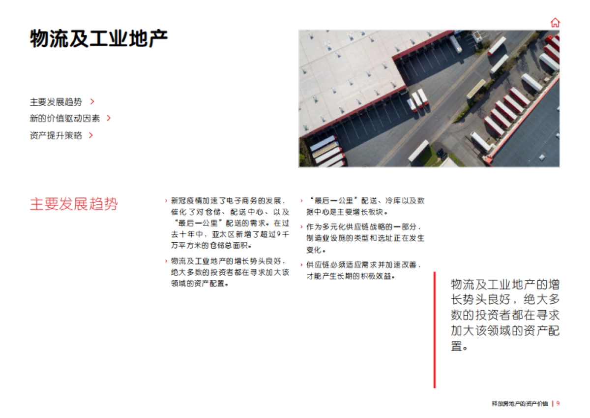 仲量联行-释放房地产的资产价值：后疫情时代资产提升指南_第9页
