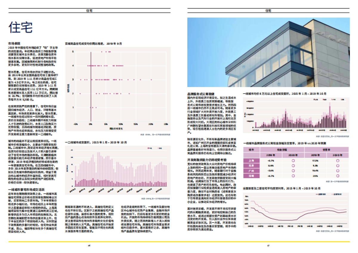 中国房地产年度展望2020-第一太平戴维斯_第9页