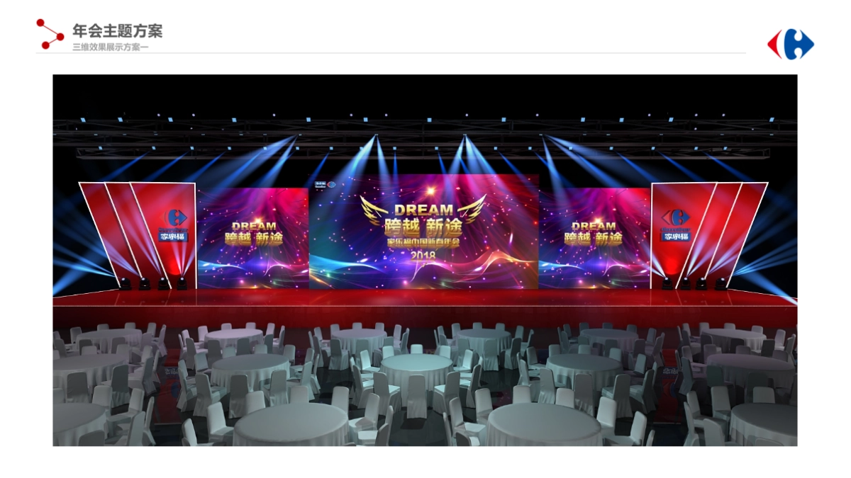 2018家乐福新春年会方案_第8页