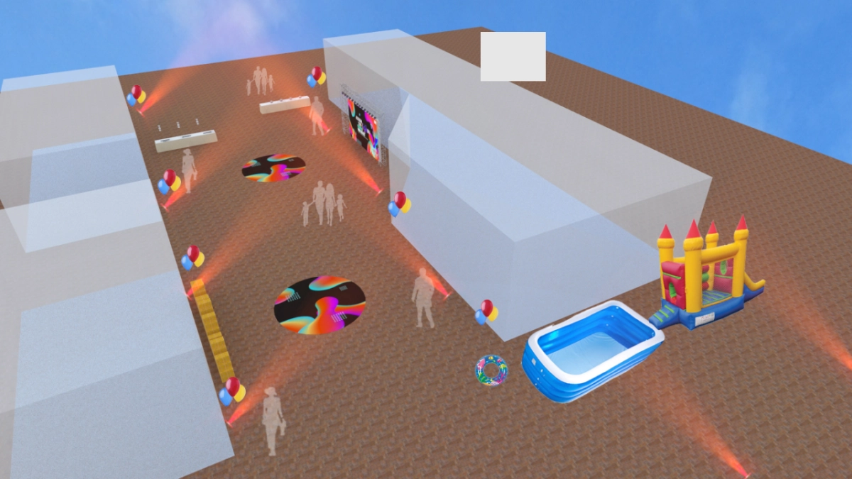 2018理想城万科生活汇消夏主题派对策划案_第7页