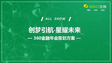 360金融年会方案