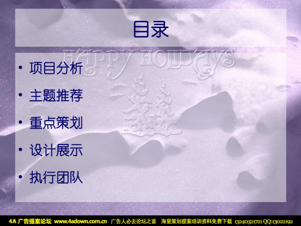 2005雪佛兰圣诞派对策划方案-47P_第3页