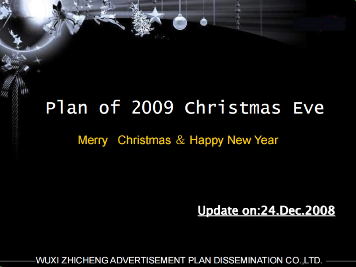 2008圣诞狂欢派对策划-29P_第2页