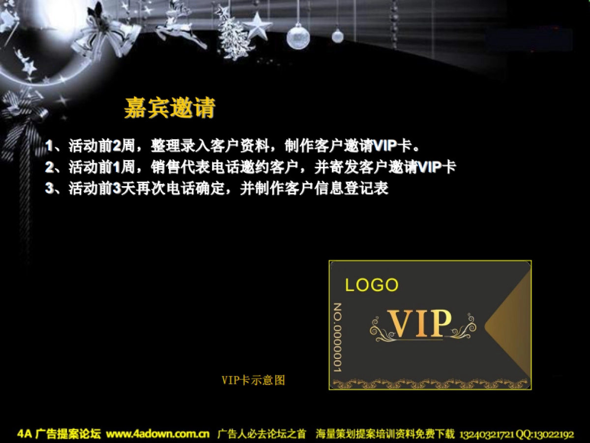 2008圣诞狂欢派对策划-29P_第8页