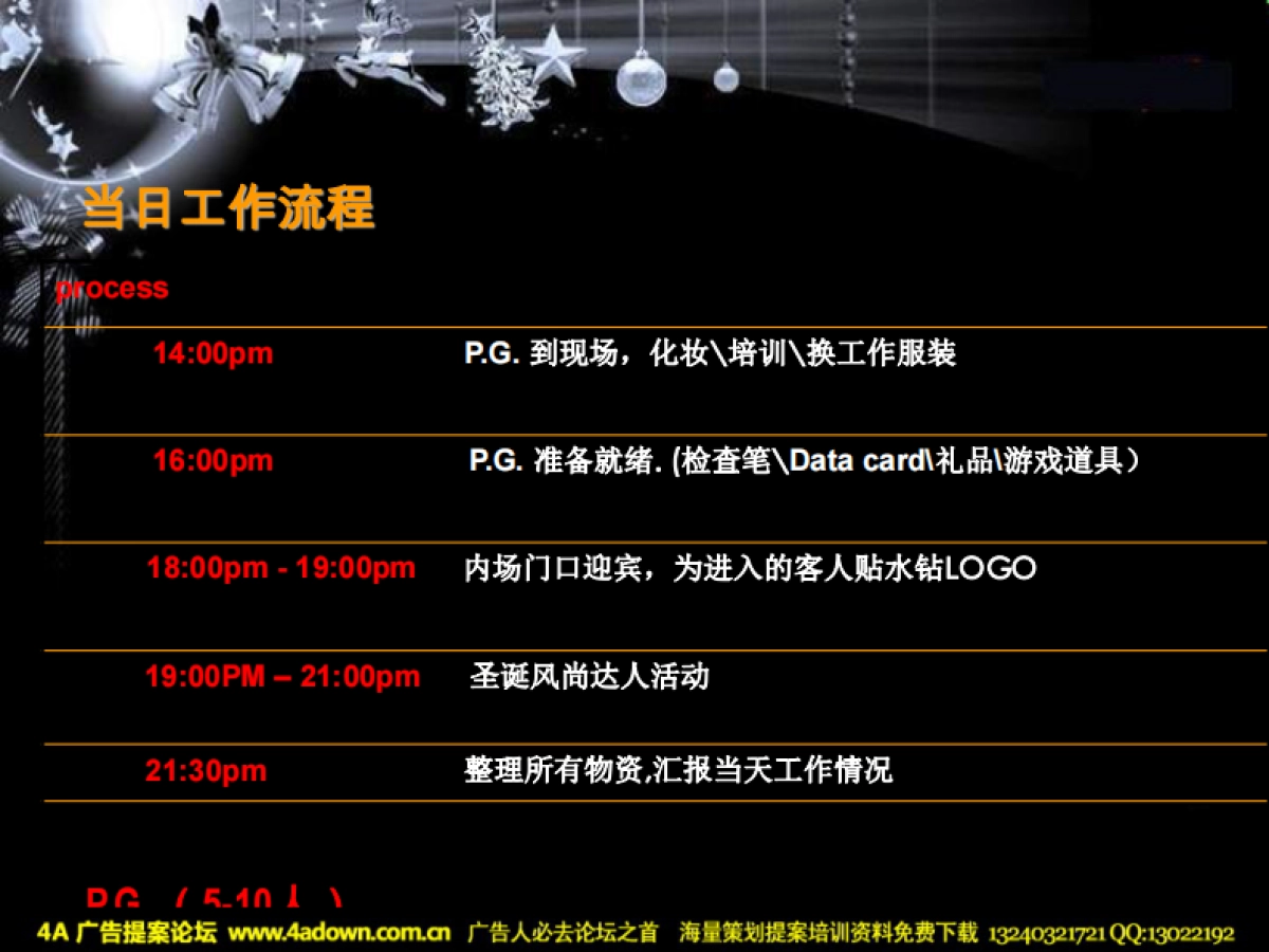 2008圣诞狂欢派对策划-29P_第9页