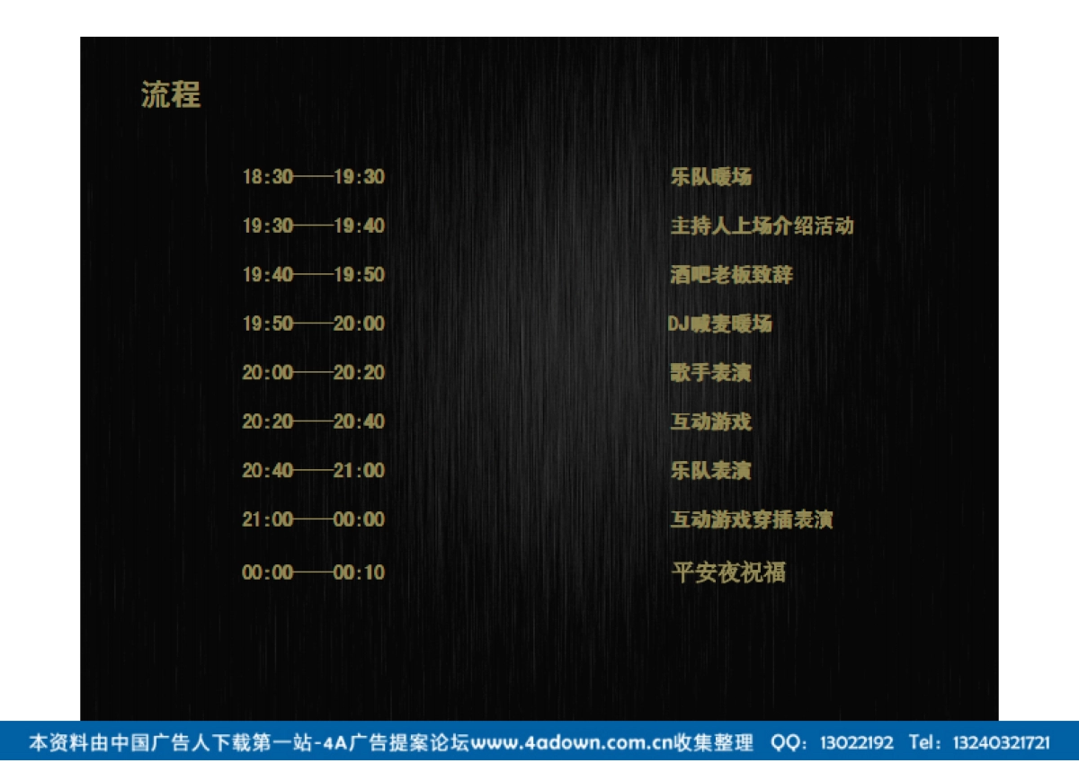 2013糖果酒吧圣诞sweet派对夜活动方案-32P_第8页