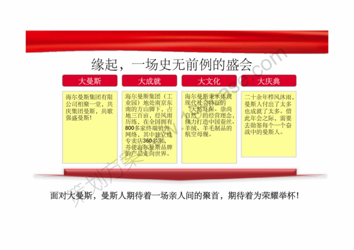 2014海尔曼斯集团迎新春年会-40P_第3页