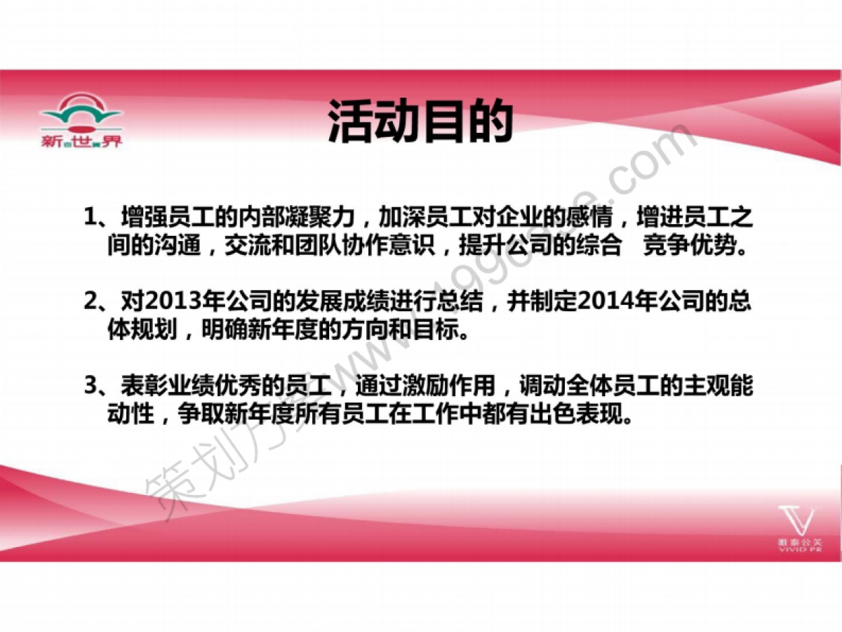 2014年企业年会策划方案-75P_第3页