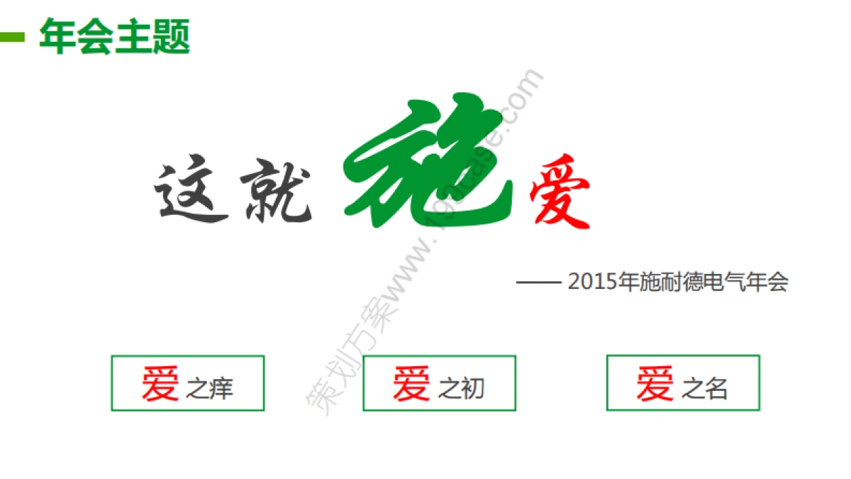 2015施耐德电气年会策划方案-94P_第7页