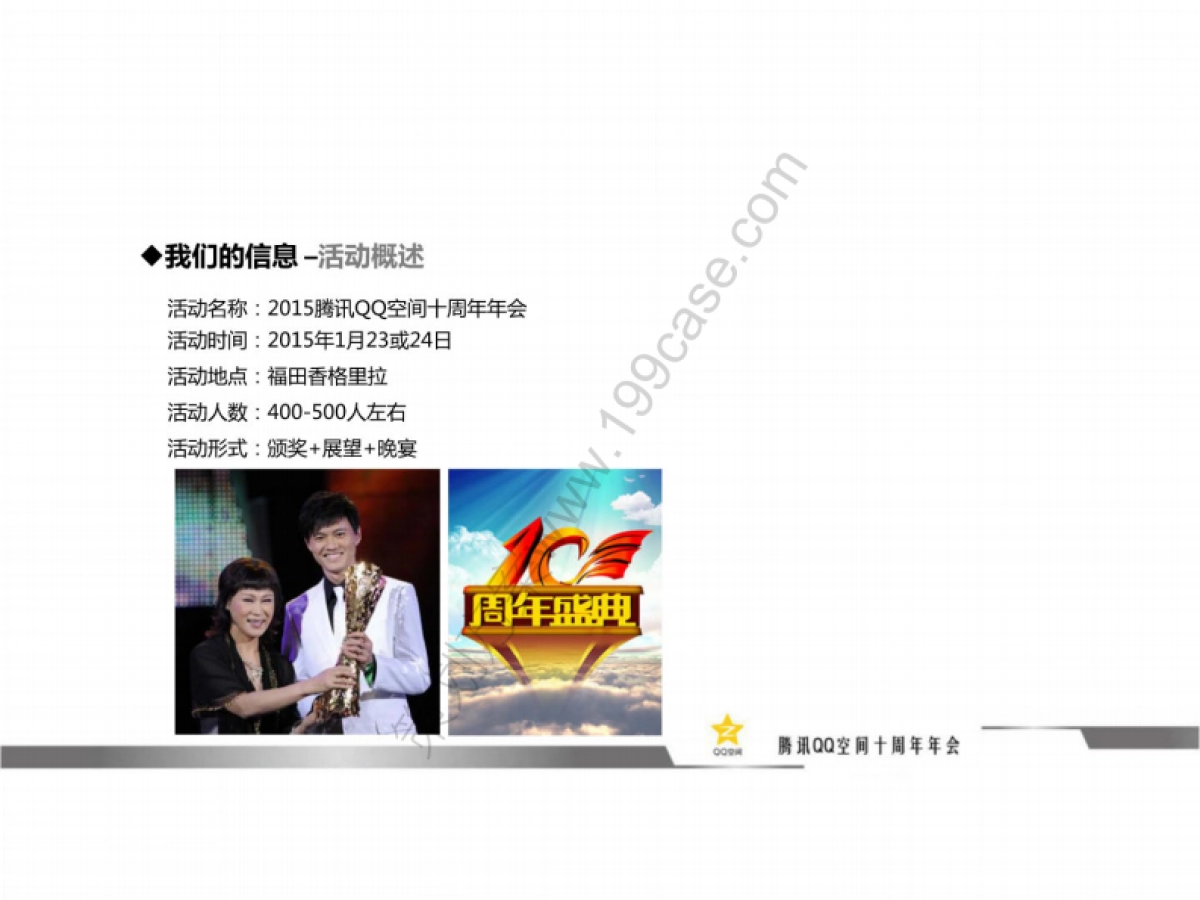 2015腾讯QQ空间十周年年会方案_第4页