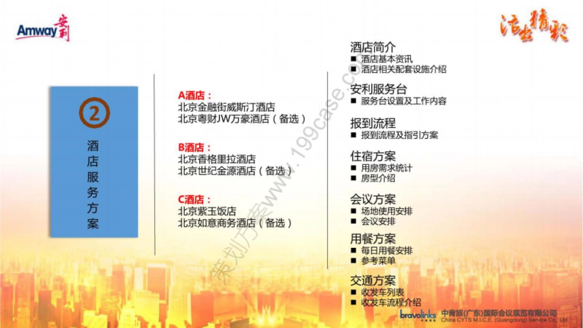 2017安利年会活动策划接待方案-155P_第6页