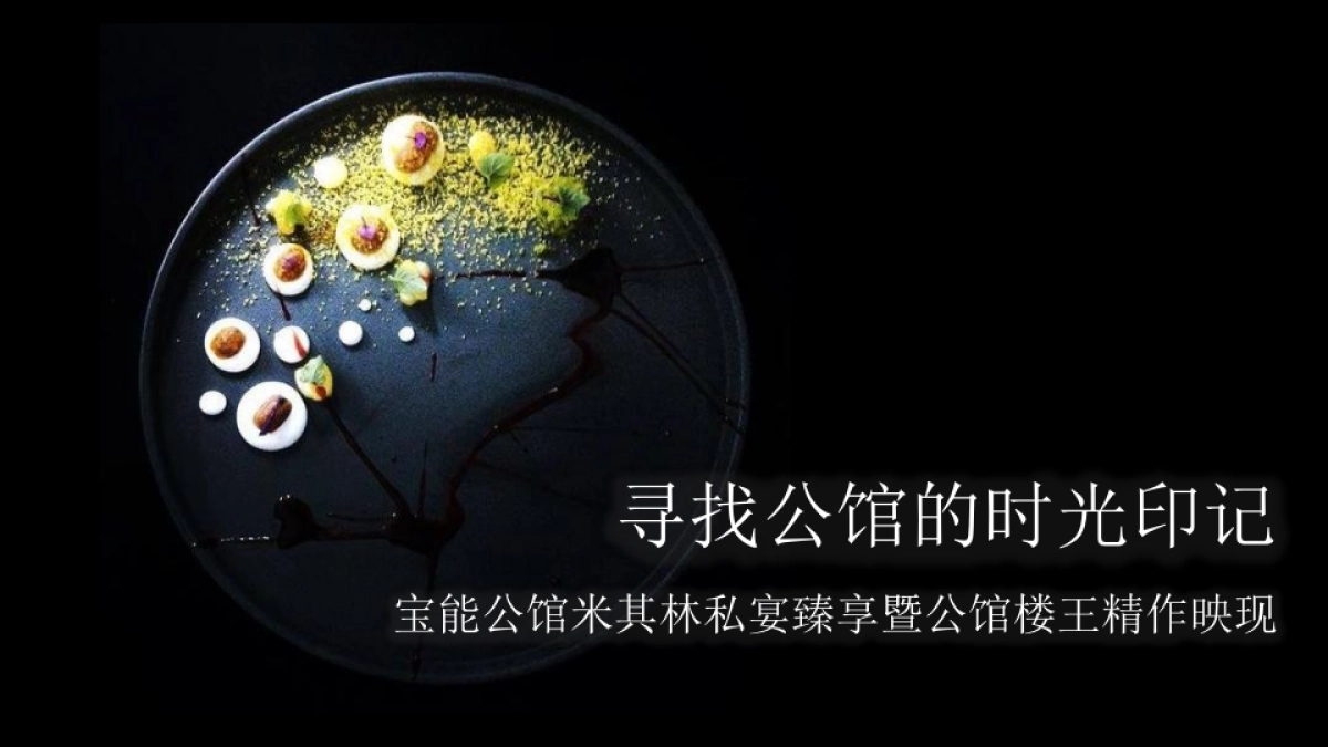 2017宝能公馆米其林私宴臻享暨公馆楼王精作映现活动方案_第2页