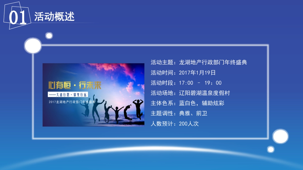 2017龙湖行政部年会活动方案_第4页