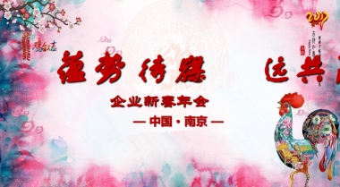 2017南京企业新春年会策划案