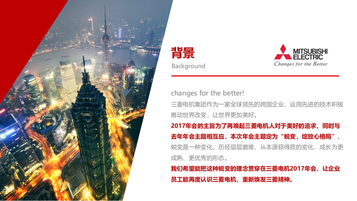 2017三菱电机集团年会策划案_第2页