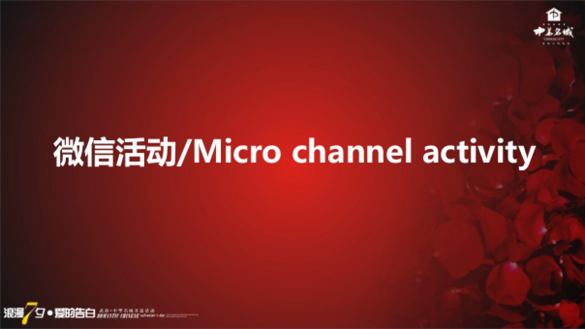 2017武海中华名城开盘活动暨浪漫七夕派对策划案_第5页