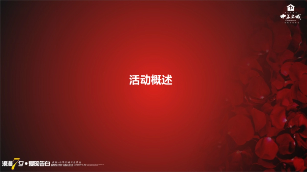 2017武海中华名城开盘活动暨浪漫七夕派对策划案_第9页