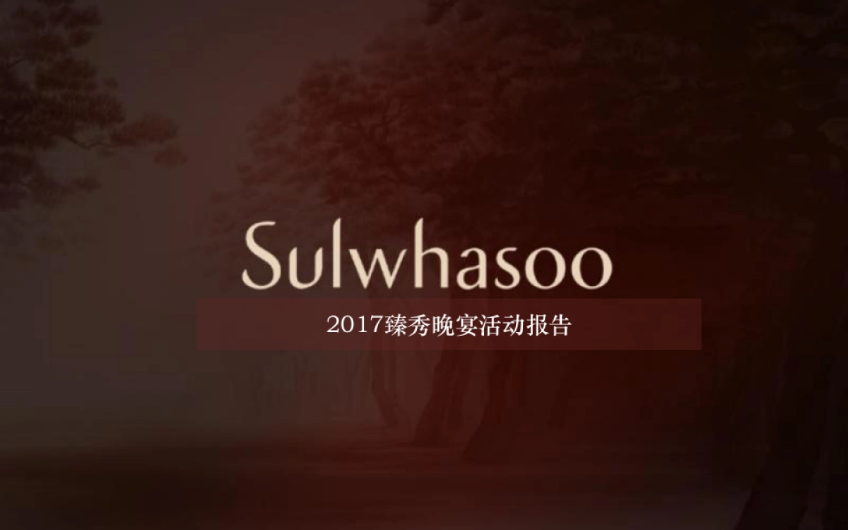 2017臻秀晚宴活动报告_第1页
