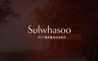 2017臻秀晚宴活动报告